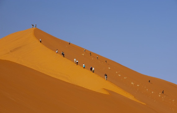 sables rouges de la Sossusvlei