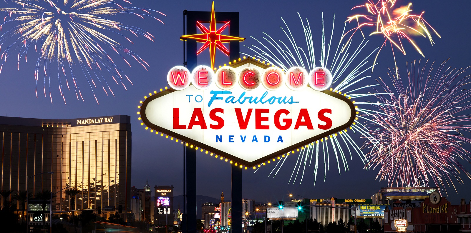 Vacances à Las Vegas : le pourtour