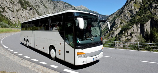 voyage en autocar