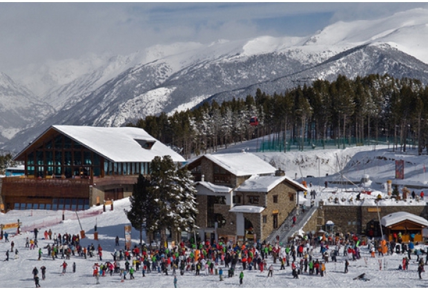 station de ski
