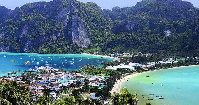 Thaïlande : se rendre à Koh Phi Phi