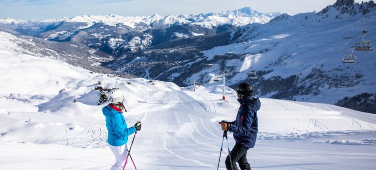 Profitez de la neige avec le skipass Méribel